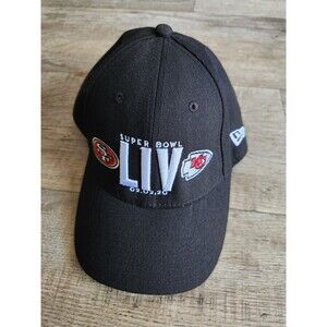 NEW ERA NFL Super Bowl LIV 2020 SF Forty Niners vs Kansas City Chiefs Cap Hat